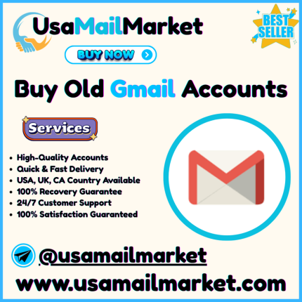 Buy Old Gmail Accounts