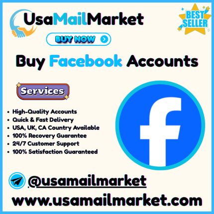 Buy Facebook Accounts
