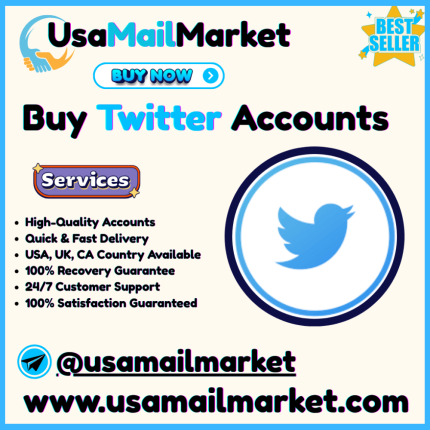 Buy Twitter Accounts