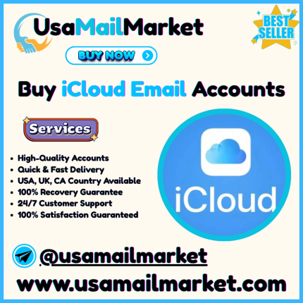 Buy iCloud Email Accounts