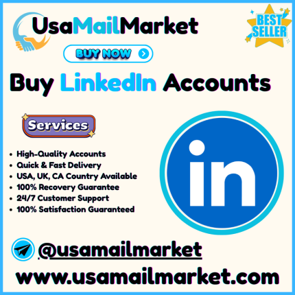 Buy LinkedIn Accounts