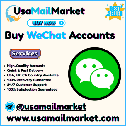 Buy WeChat Accounts