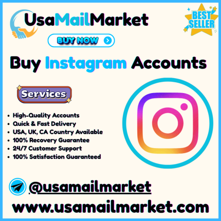 Buy Instagram Accounts