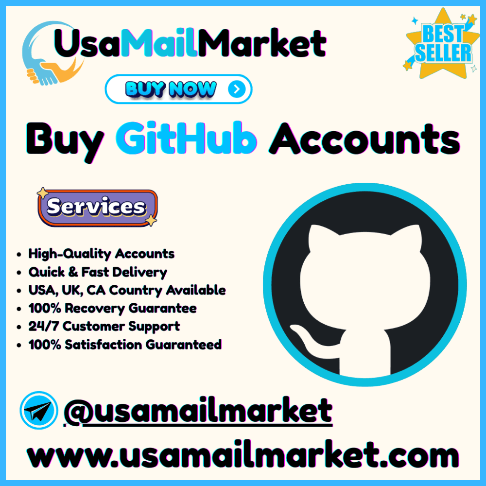 Buy GitHub Accounts Buy GitHub Accounts