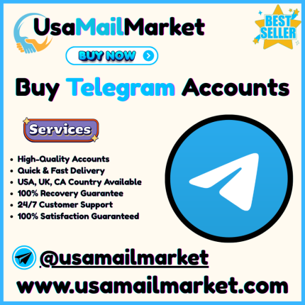 Buy Telegram Accounts