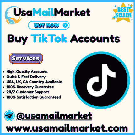 Buy TikTok Accounts