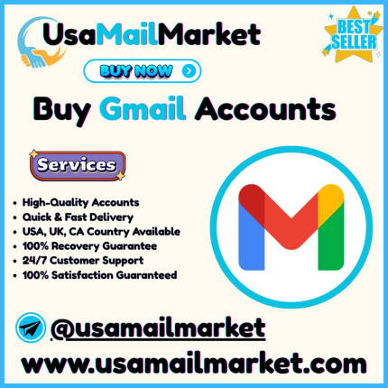 Buy Gmail Accounts