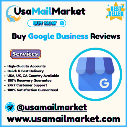 Buy Google Business Reviews