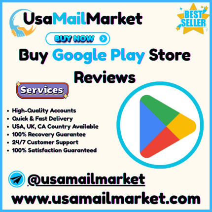 Buy Google Play Store Reviews