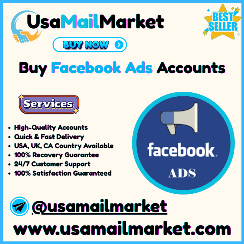 Buy Facebook Ads Accounts