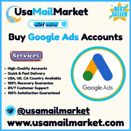 Buy Google Ads Accounts