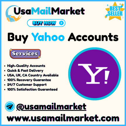 Buy Yahoo Accounts