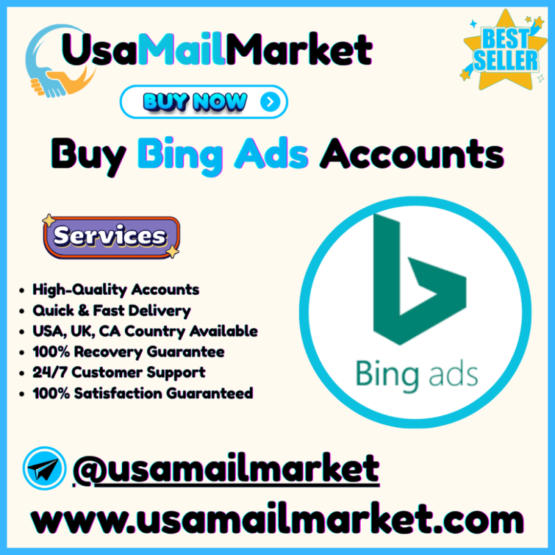 Buy Bing Ads Accounts