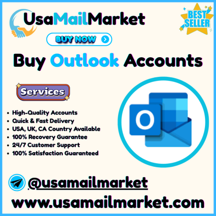 Buy Outlook Accounts