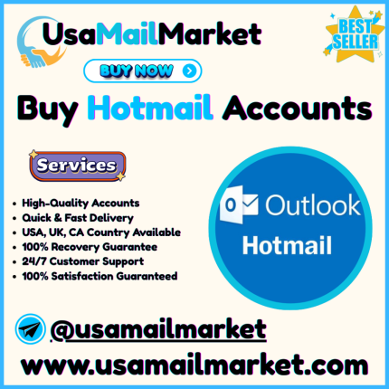 Buy Hotmail Accounts