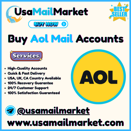 Buy AOL Mail Accounts