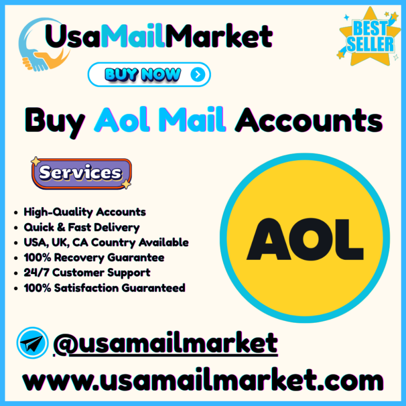 Buy AOL Mail Accounts