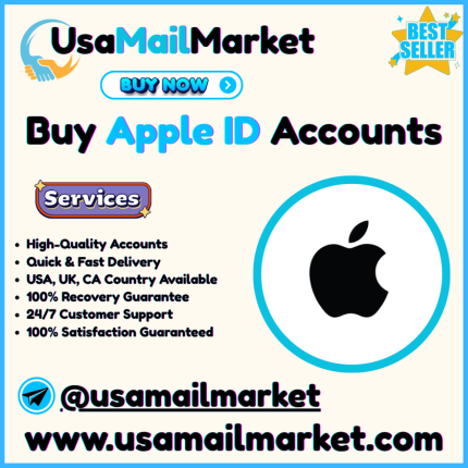 Buy Apple ID Accounts