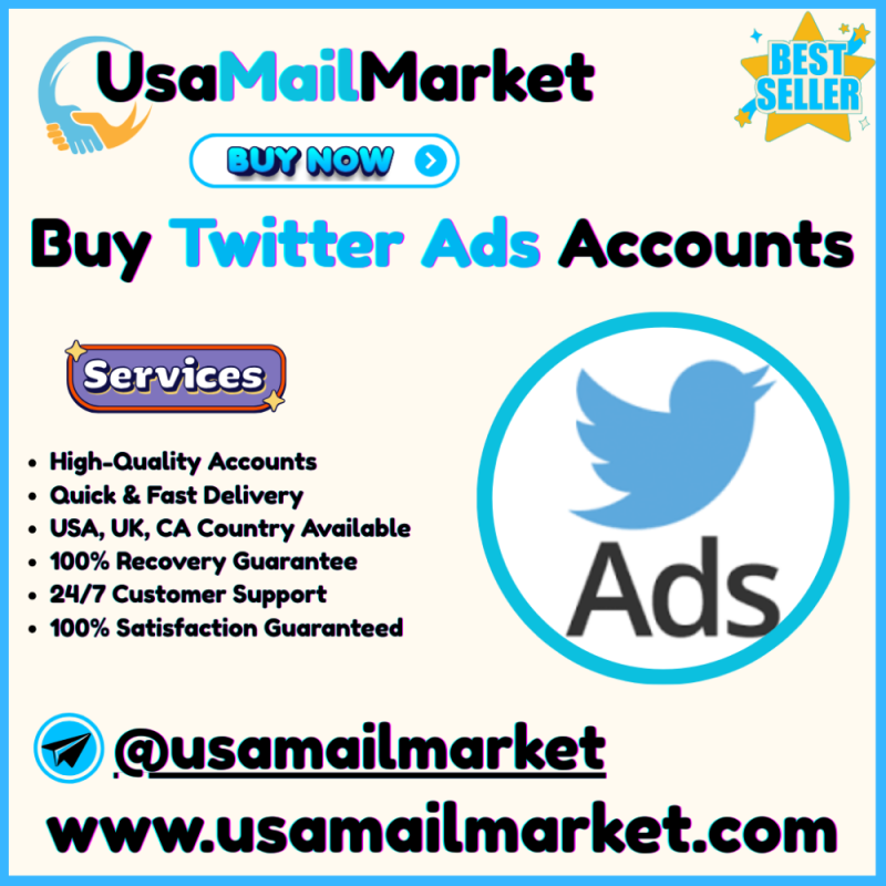Buy Twitter Ads Accounts