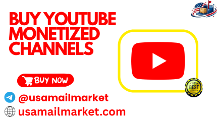 Buy YouTube Monetized Channels