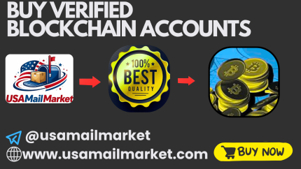 Buy Verified Blockchain Accounts