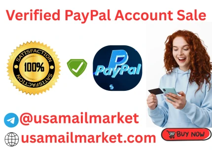 Buy Verified PayPal Accounts via USAMAILMARKET Buy Verified PayPal Accounts In the rapidly evolving landscape of global e-commerce and digital entrepreneurship, having a reliable payment gateway i